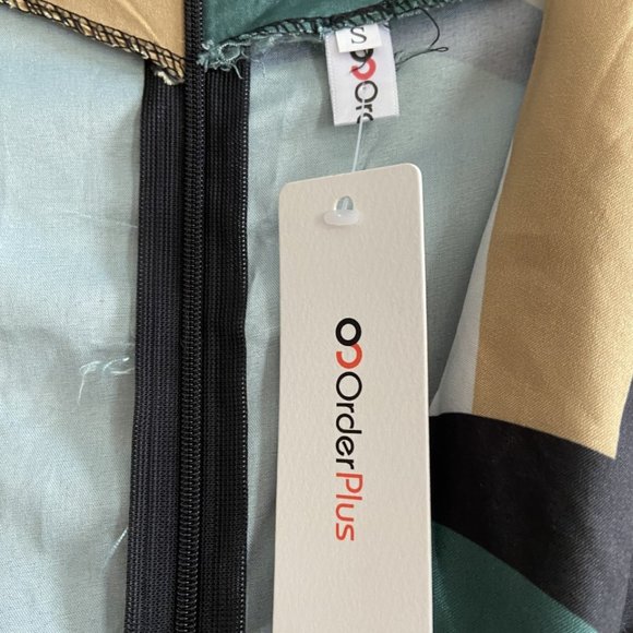 OC Order Plus Long Sleeve Maxi Dress NWT Size Small - Picture 2 of 10